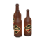 Decorative Bottles (Brown - Black Labels) NH Icon.png