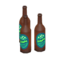 Decorative Bottles (Brown - Green Labels) NH Icon.png
