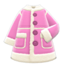 Faux-Shearling Coat (Pink) NH Icon.png