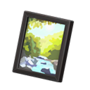 Framed Photo (Black - Mountain Photo) NH Icon.png