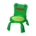 Froggy chair's Green frog variant