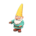 Garden Gnome's Surprised Gnome variant