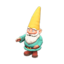 Surprised gnome