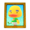 Joey's Photo (Gold) NH Icon.png
