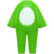 Kappa costume's Green variant