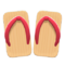 Kimono Sandals (Red) NH Icon.png