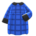 Loose Fall Dress's Blue variant