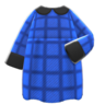 Loose Fall Dress (Blue) NH Icon.png