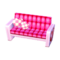 Lovely Love Seat (Pink and White - Pink and White) NL Model.png