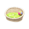 Pet Bed (White - Floral) NH Icon.png
