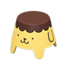Pompompurin table