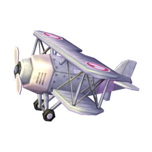 Propeller Plane (White - Heart) NL Model.png