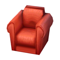 Simple armchair