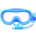 Snorkel Mask's Blue variant