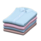 Stack of Clothes (Light-Colored Shirts) NH Icon.png