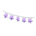 Starry garland's Purple variant