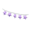 Starry Garland (Purple) NH Icon.png