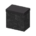 Tall marble island counter's Black variant