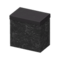 Tall Marble Island Counter (Black) NH Icon.png