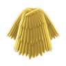 traditional straw coat