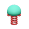 Tubular Lamp (Red - Mint) NH Icon.png