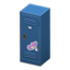 Upright Locker (Blue - Cute)