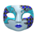 Venetian carnival mask's Blue variant