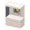 Wide Display Stand (White - Still-Life Painting) NH Icon.png