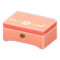 Wooden Music Box (Pink Wood - White Flower) NH Icon.png