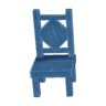 blue chair