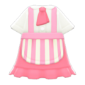 Café-Uniform Dress (Pink) NH Icon.png