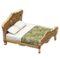 Elegant Bed (Light Brown - Botanical) NH Icon.png