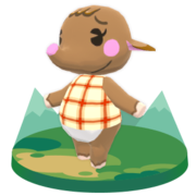 ellie animal crossing plush