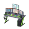 Gaming Desk (Black & Green - Online Roleplaying Game) NH Icon.png