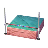 High-jump mat