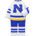 Ice-Hockey Uniform (White & Blue) NH Icon.png