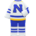 Ice-Hockey Uniform's White & Blue variant