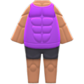 Instant-Muscles Suit (Purple) NH Icon.png
