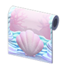 mermaid wall