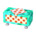 Polka-dot dresser's emerald variant