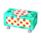 Polka-Dot Dresser (Emerald - Red and White) NL Model.png