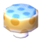 Polka-Dot Stool (Caramel Beige - Soda Blue) NL Model.png