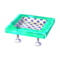 Polka-Dot Table (Emerald - Grape Violet) NL Model.png
