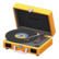 Portable record player's Yellow variant