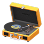 Portable Record Player (Yellow) NH Icon.png
