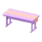 Simple Table (Purple - Pink) NH Icon.png