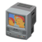 TV with VCR (Silver - Sporting Event) NH Icon.png