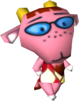 Velma - Animal Crossing Wiki - Nookipedia