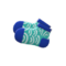 Wave-Print Socks (Blue) NH Icon.png