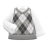 Argyle vest (New Horizons) - Animal Crossing Wiki - Nookipedia